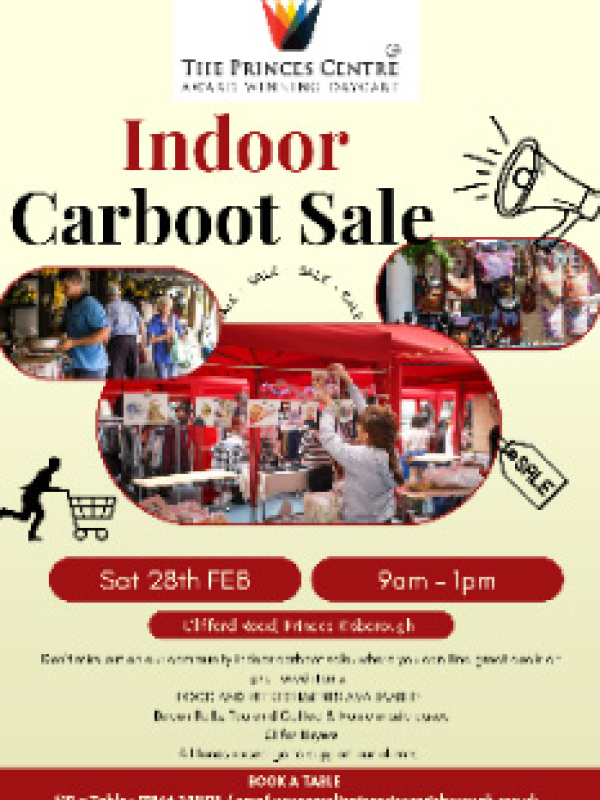 Car Boot Fundraiser